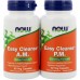 NOW Easy Cleanse, Detoxifiere AM/PM - 120 Capsule vegetale