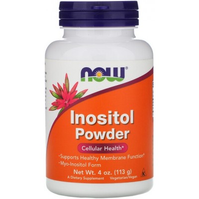 NOW Inositol Pure - 113g