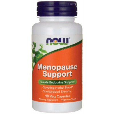 NOW Menopause Support - 90 Capsule vegetale