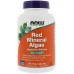 NOW Red Mineral Algae - 180 Capsule vegetale