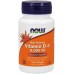 NOW Vitamina D-3 5,000 IU - 120 Softgels