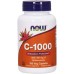 NOW Vitamina C-1000 cu Bioflavonoizi 100mg - 100 Capsule vegetale