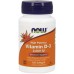 NOW Vitamina D-3 2000 IU - 120 Softgels