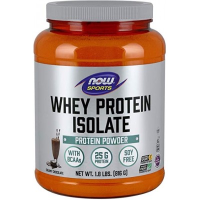 NOW Whey Protein Isolate  - 816g Ciocolata