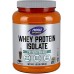 NOW Whey Protein Isolate Chocolate - 816g