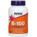 NOW FOODS Vitamina B-100