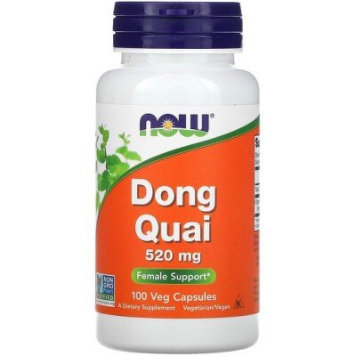 Now Foods Dong Quai (Angelica Sinesis) 520mg - 100 Capsule vegetale