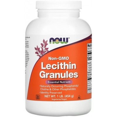 Now Foods Lecitina Granule Non-GMO - 454g