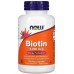 NOW Vitamina H (Biotina) 5000mcg - 120 Capsule