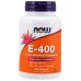 NOW Vitamina E-400 IU cu Seleniu - 100 Softgels