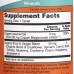 Now Foods Copper Glycinate, Cupru Glicinat 3mg - 120 Tablete