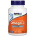 NOW Omega 3 - 100 Softgels