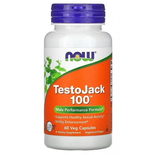 NOW TestoJack 100 - 60 Capsule