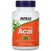NOW Foods Acai 500mg - 100 Capsule vegetale