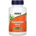 NOW Foods Dandelion Root, Rădacină de Păpădie 500mg - 100 Capsule vegetale