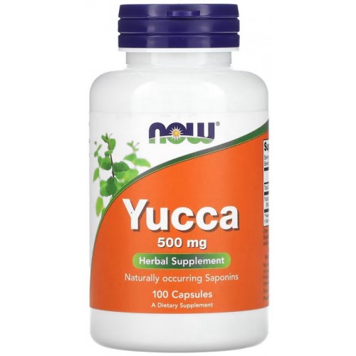 NOW Foods Yucca 500mg - 100 Capsule