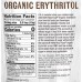 NOW Organic Erythritol Indulcitor Natural - 454g