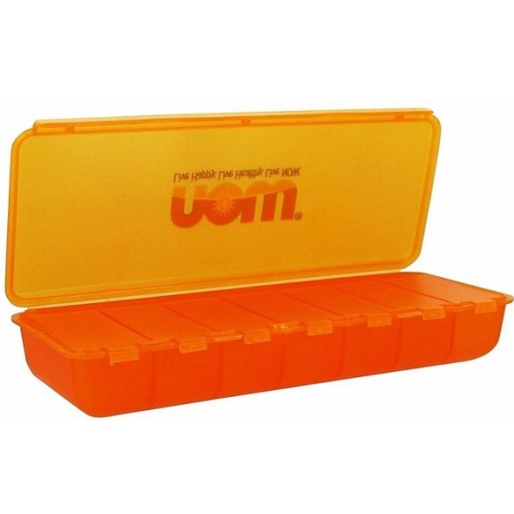 NOW Foods, Cutie pentru pastile 7 zile, pentru pentru organizarea și păstrarea pastilelor în siguranță