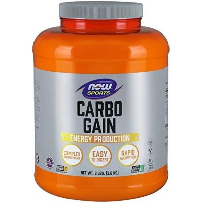 NOW Carbo Gain - 3.6kg