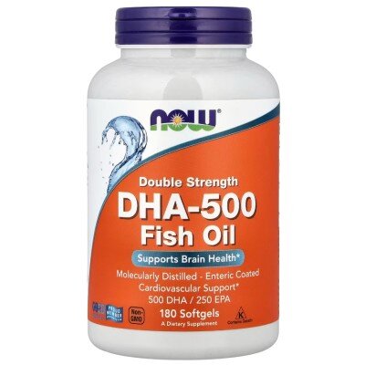 DHA-500mg (Omega-3) - 180 Softgels DHA-500mg (Omega-3) - 180 Softgels