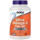 NOW Foods, ULTRA Omega-3 500 EPA / 250 DHA - 180 Softgels NOW Foods, ULTRA Omega-3 500 EPA / 250 DHA, pentru pentru sprijinul sănătății cardiovasculare și reducerea inflamației