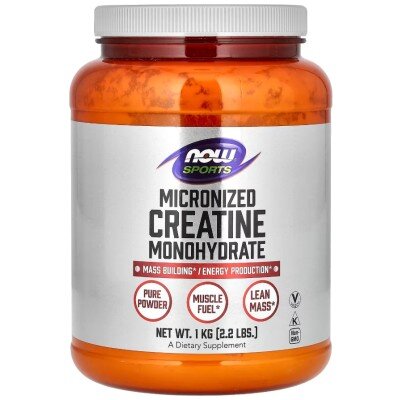 Creatină Monohidrat Micronizată - 1000g Creatină Monohidrat Micronizată - 1000g