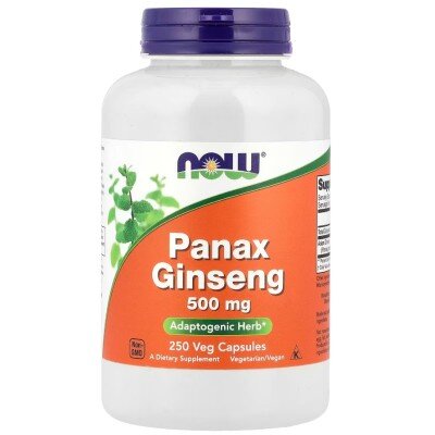 Panax Ginseng 500 mg - 250 Capsule vegetale Panax Ginseng 500 mg - 250 Capsule vegetale