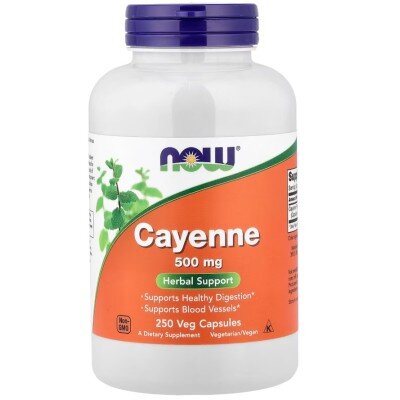 Cayenne 500 mg - 250 Capsule vegetale Cayenne 500 mg - 250 Capsule vegetale