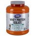 NOW Whey Protein Isolate Chocolate - 2.26kg
