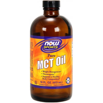 NOW MCT Oil - 473ml