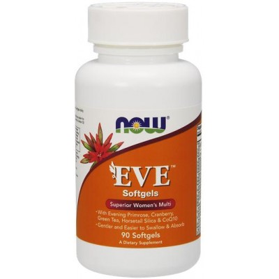 NOW Foods, EVE Multivitamine pentru Femei - 90 Softgels