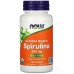 NOW Spirulina Organica Non-GMO 500mg - 100 Tablete