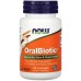 Now Foods OralBiotic - 60 Tablete masticabile