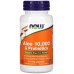 Now Foods Aloe 10,000 & Probiotics 60 Capsule vegetale