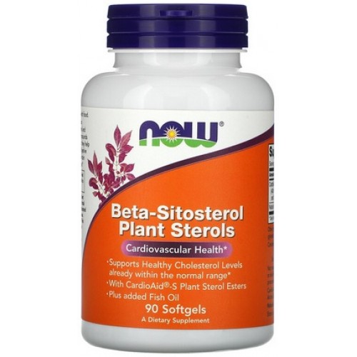 Now Foods Beta-Sitosterol Plant Sterols