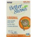 Now Foods Better Stevia Zero Calorii - 100 Plicuri (100 g)