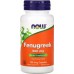 Now Foods Fenugreek 500 mg - 100 capsule vegetale
