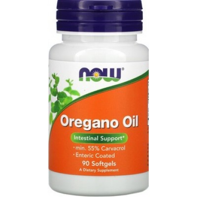 NOW Foods, Foods Oregano Oil - 90 Softgels 