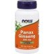 Now Foods Panax Ginseng 500 mg - 100 capsule vegetale