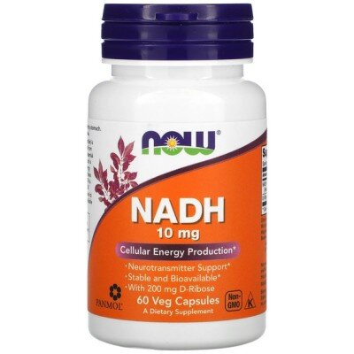 NADH 10 mg - 60 Capsule vegetale NADH 10 mg - 60 Capsule vegetale