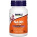 Now Foods NADH 10 mg with 200 mg D-Ribose - 60 Capsule vegetale