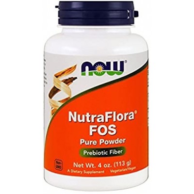 NOW PREBIOTIC NutraFlora® FOS - 113g