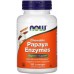 NOW Papaya Enzymes