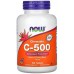 NOW Vitamina C-500 - 100 Tablete masticabile