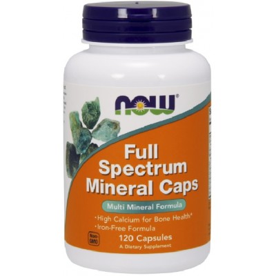 Now Full Spectrum Minerals - 120 Capsule