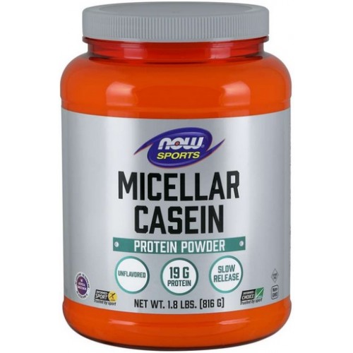 CASEINA MICELARA Fara Aroma, NOW Foods, Supliment proteic - 816g