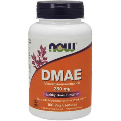 Now Foods DMAE (Dimetiletanolamina) 250mg  - 100 Capsule vegetale
