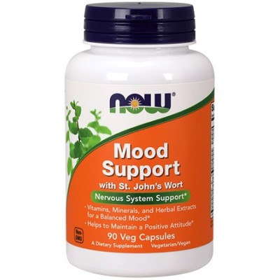 NOW Mood Support - 90 Capsule vegetale