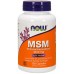 NOW MSM 1000mg -120 Capsule vegetale