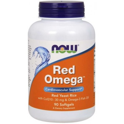 NOW Foods, Red Omega - 90 Softgels